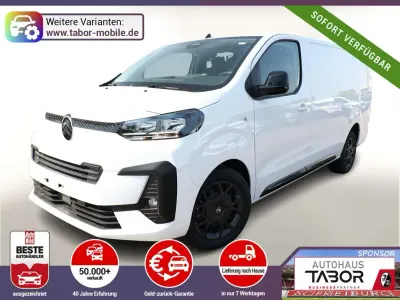 Neu Citroën Jumpy 179 PS (131 kW) 2026 Kaolin weiß Van / Kleinbus