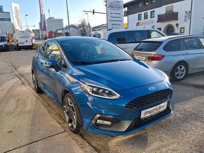 Gebraucht Ford Fiesta ST 200 PS (147 kW) 2019 Blau Kleinwagen
