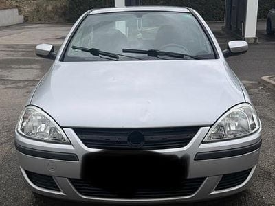 Gebraucht Opel Corsa 75 PS (55 kW) 2003 Silber Kleinwagen
