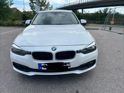 Gebraucht BMW 318 Sport Line 150 PS (110 kW) 2015 Weiß Kombi