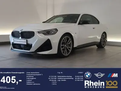 Gebraucht BMW M240 M Sport 374 PS (275 kW) 2023 Weiß Coupé