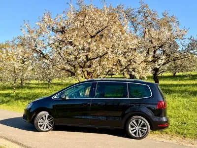 Brugt Seat Alhambra FR-Line 150 HK (110 kW) 2020 Sort MPV