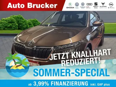 Gebraucht Skoda Kamiq Drive 150 PS (110 kW) 2020 Braun SUV
