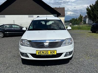 gebraucht Dacia Logan 1,6 16V 105 Ps Wenig Km Klima 7 Sitzer