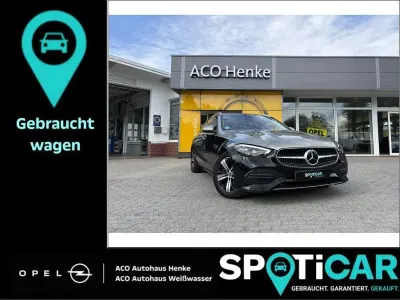 Gebraucht Mercedes C220 Avantgarde 200 PS (147 kW) 2022 Schwarz Limousine