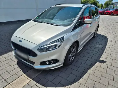 Gebraucht Ford S-MAX ST-Line 190 PS (139 kW) 2019 Silber Van / Kleinbus