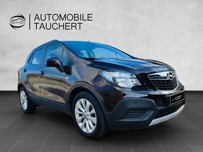 gebraucht Opel Mokka Selection 1. Hand 8x bereift AHK TÜV NEU