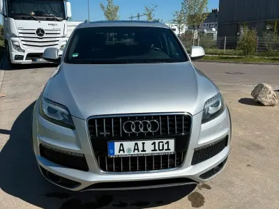 Używany Audi Q7 S-Line 240 KM (176 kW) 2011 Srebrny SUV