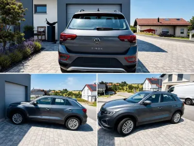 Gebraucht VW T-Roc Life 110 PS (80 kW) 2022 Grau SUV