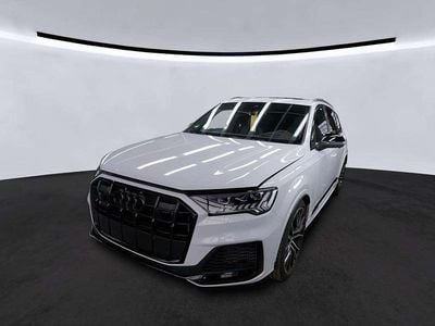 Gebraucht Audi SQ7 Ambiente 507 PS (372 kW) 2022 Gletscherweiß metallic SUV