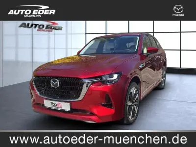 Second-hand Mazda CX-60 Takumi-Line 200 CP (147 kW) 2023 Roșu SUV