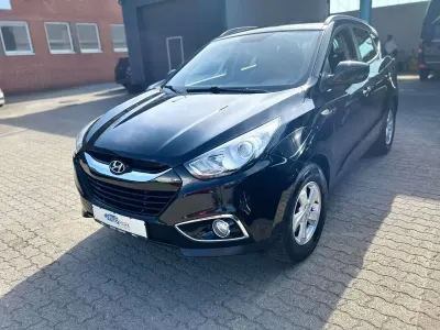 Gebraucht Hyundai ix35 Edition 135 PS (99 kW) 2012 Schwarz SUV