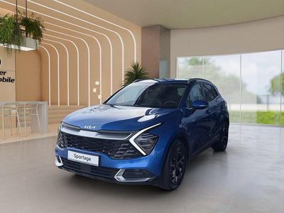 Gebraucht Kia Sportage Vision 136 PS (100 kW) 2023 Blue flame SUV