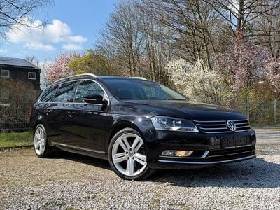Usata VW Passat Highline 140 CV (102 kW) 2012 Nero Station wagon