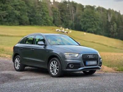 Gebraucht Audi Q3 S-Line 150 PS (110 kW) 2014 Grau SUV