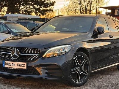 Grau Gebraucht 2020 Mercedes C300e AMG Limousine | 21.990 € (Fairer Preis)