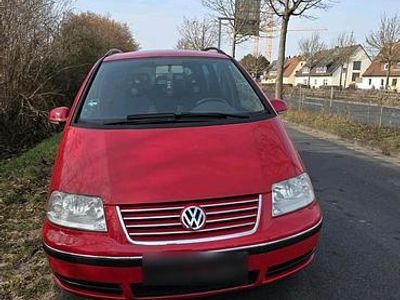 Gebraucht VW Sharan 116 PS (85 kW) 2006 Rot Van / Kleinbus