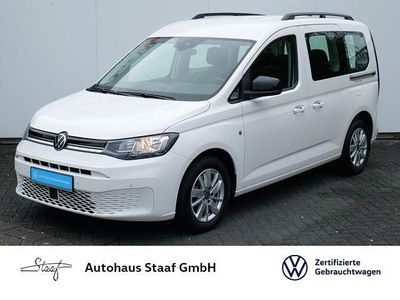 Gebraucht VW Caddy Life 122 PS (89 kW) 2021 Weiß Van / Kleinbus