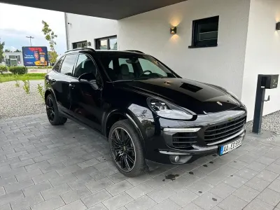 Gebraucht Porsche Cayenne 262 PS (192 kW) 2015 Schwarz SUV