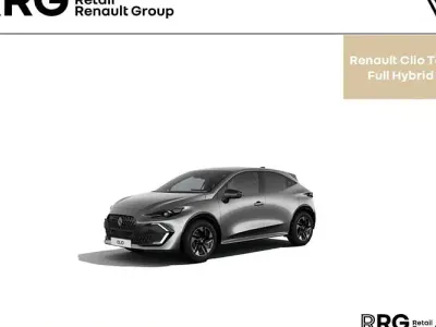 Neu Renault Clio V Techno 158 PS (116 kW) 2026 Grau (dolomitgrau (grau)) Limousine