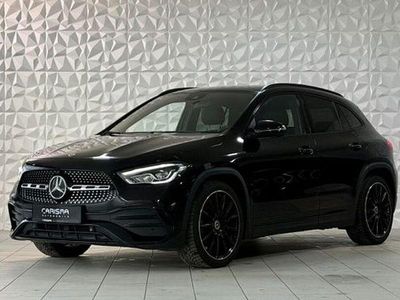 Usata Mercedes GLA200 Night 150 CV (110 kW) 2021 Nero SUV