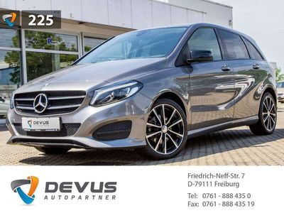 gebraucht Mercedes B180 Urban NightPaket LED Navi Klima Parktronic