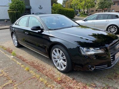 gebraucht Audi A8 4.2 TDI tiptronic Glasdach, Massage, BOSE