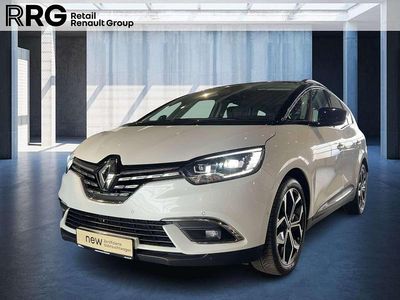 Begagnad Renault Grand Scénic IV Techno 140 HK (102 kW) 2023 Vit Minibuss
