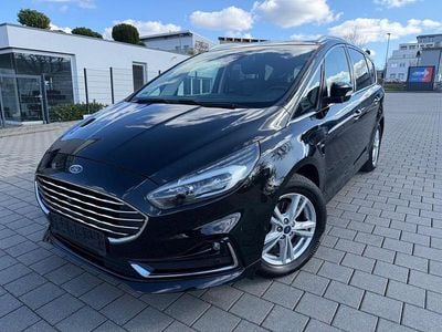 Gebraucht Ford S-MAX Titanium 165 PS (121 kW) 2019 Schwarz Van / Kleinbus