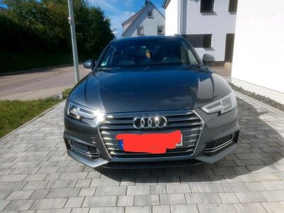 Gebraucht Audi A4 S-Line 190 PS (139 kW) 2017 Grau Kombi