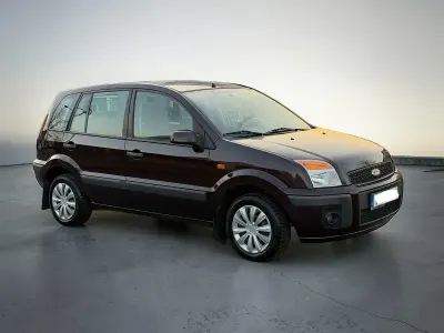 Gebraucht Ford Fusion Style 80 PS (58 kW) 2009 Rot Kleinwagen