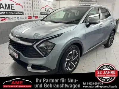 Gebraucht Kia Sportage Vision 160 PS (117 kW) 2024 Silber SUV