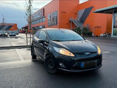 Usata Ford Fiesta 82 CV (60 kW) 2008 Nero Utilitaria