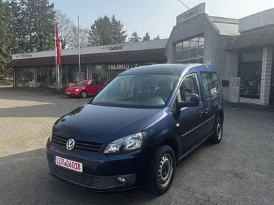 Gebraucht VW Caddy Trendline 86 PS (63 kW) 2011 Blau Van / Kleinbus