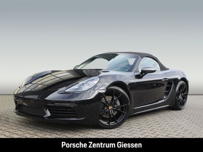 Schwarz Gebraucht 2020 Porsche 718 Boxster Cabrio | 65.780 € (Teuer)