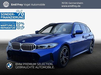 Second-hand BMW 318 Performance 156 CP (114 kW) 2025 Albastru Break