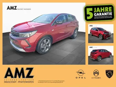 Gebraucht Opel Grandland X GS Line 136 PS (100 kW) 2024 Rot SUV