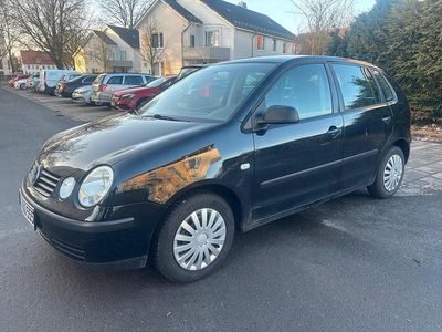 Gebraucht VW Polo 54 PS (39 kW) 2003 Schwarz Kleinwagen