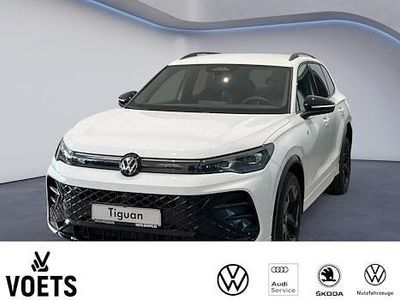 Neu VW Tiguan R-line 193 PS (141 kW) 2026 Weiß SUV
