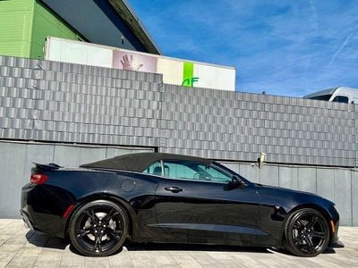 Begagnad Chevrolet Camaro ZL1 461 HK (339 kW) 2017 Svart Cab