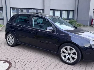 Gebraucht VW Golf V 75 PS (55 kW) 2007 Schwarz Kleinwagen