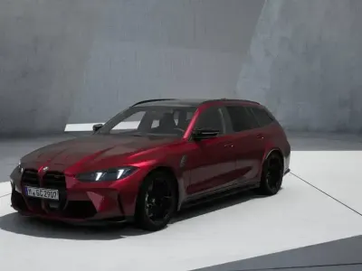 Gebraucht BMW M3 Competition Edition 530 PS (389 kW) 2025 Rot Kombi