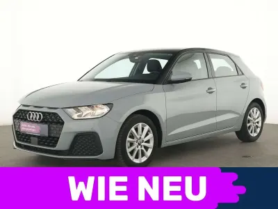 Gebraucht Audi A1 Sportback Sport 95 PS (69 kW) 2022 Pfeilgrau perleffekt Kleinwagen