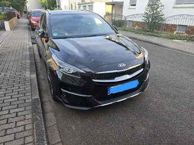 Gebraucht Kia XCeed Xdition 160 PS (117 kW) 2021 Schwarz SUV