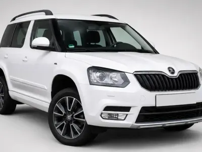 Gebraucht Skoda Yeti Drive 110 PS (80 kW) 2017 Weiß SUV