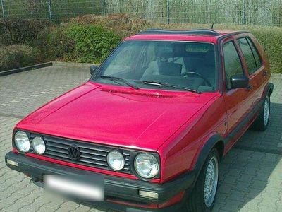 Brugt VW Golf II GT 90 HK (66 kW) 1990 Rød Hatchback
