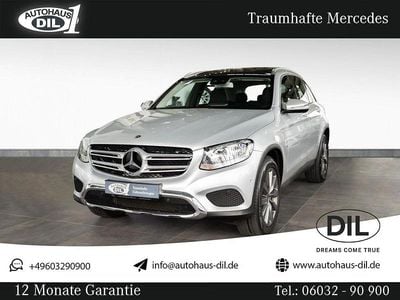 Gebraucht Mercedes GLC250 204 PS (150 kW) 2018 Silber SUV