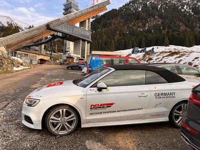 Gebraucht Audi A3 S-Line 250 PS (183 kW) 2021 Weiß Cabrio