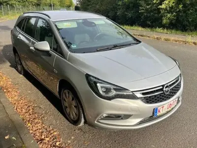 Gebraucht Opel Astra Business 136 PS (100 kW) 2017 Grau Kombi