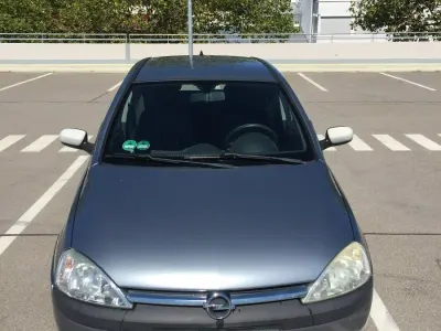 Gebraucht Opel Corsa 75 PS (55 kW) 2003 Grau Kleinwagen